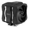 ARCTIC Freezer 50 z kontrolerem A-RGB - Kompatybilna z wieloma platformami dwuwieżowa chłodnica CPU z A-RGB