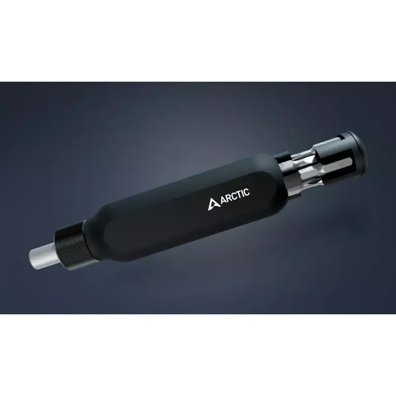 Zestaw narzędziowy z grzechotką ARCTIC Steel Czarny niebieski 1/4 cala