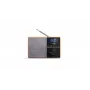 Philips TAR5505/10 radio przenośne cyfrowe Czarny, Szary, Drewno