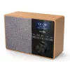 Philips TAR5505/10 radio przenośne cyfrowe Czarny, Szary, Drewno
