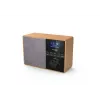Philips TAR5505/10 radio przenośne cyfrowe Czarny, Szary, Drewno