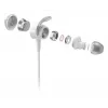 Bezprzewodowy zestaw słuchawkowy douszny Philips TAE4205WT/00 — Bluetooth, rozmowy i muzyka, 20–20000 Hz, zasięg 10 m, biały, 16 g