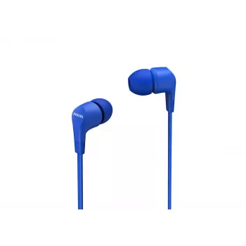 Philips TAE1105BL/00 słuchawki/zestaw słuchawkowy Przewodowe Douszne Połączenia/Muzyka Niebieski