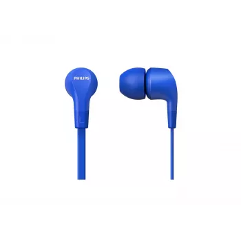 Philips TAE1105BL/00 słuchawki/zestaw słuchawkowy Przewodowe Douszne Połączenia/Muzyka Niebieski
