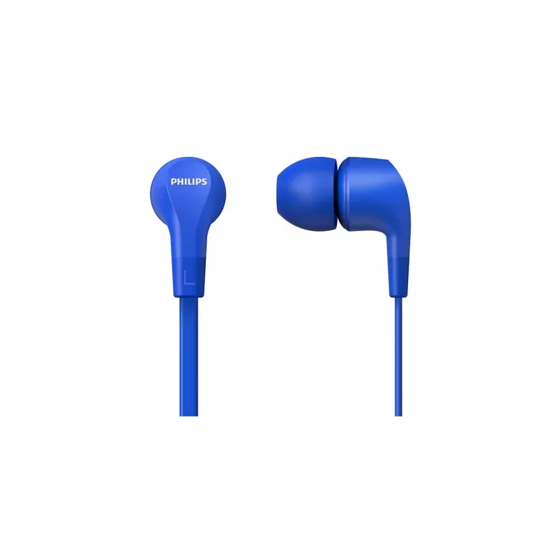 Philips TAE1105BL/00 słuchawki/zestaw słuchawkowy Przewodowe Douszne Połączenia/Muzyka Niebieski
