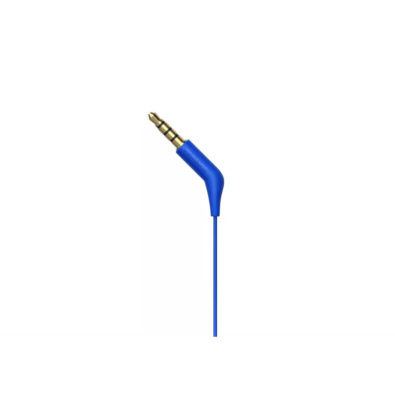 Philips TAE1105BL/00 słuchawki/zestaw słuchawkowy Przewodowe Douszne Połączenia/Muzyka Niebieski