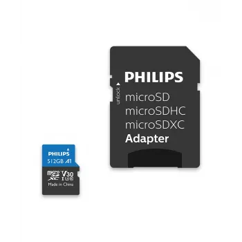 Karta pamięci Philips FM51MP65B/00 512 GB MicroSDHC UHS-I Klasa 10
