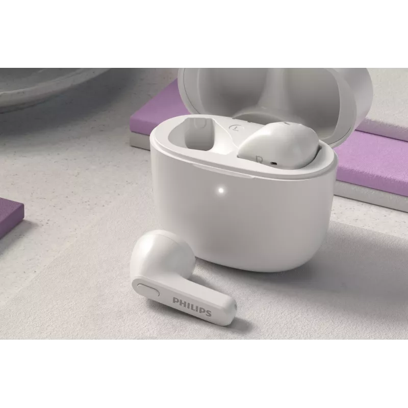 Philips 2000 series TAT2236WT Headset Wireless In-ear Calls/Music Bluetooth biały