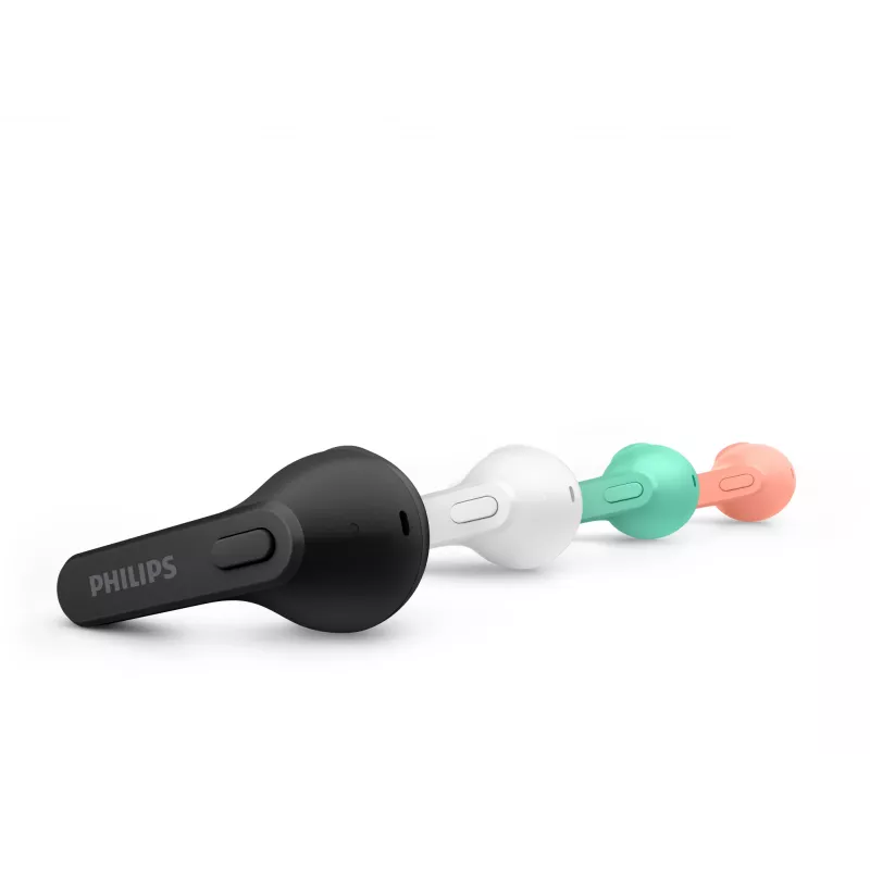 Philips 2000 series TAT2236WT Headset Wireless In-ear Calls/Music Bluetooth biały