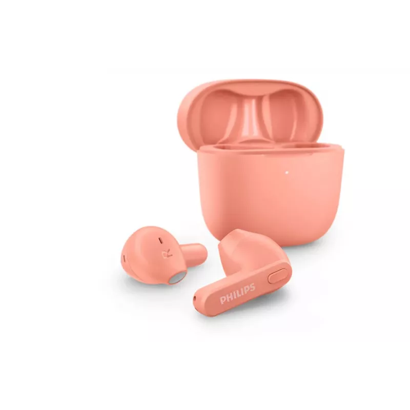Philips 2000 series TAT2236PK Zestaw słuchawkowy Bezprzewodowy Douszny Rozmowy/Muzyka Bluetooth Różowy