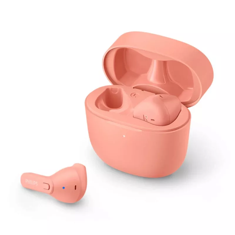 Philips 2000 series TAT2236PK Zestaw słuchawkowy Bezprzewodowy Douszny Rozmowy/Muzyka Bluetooth Różowy