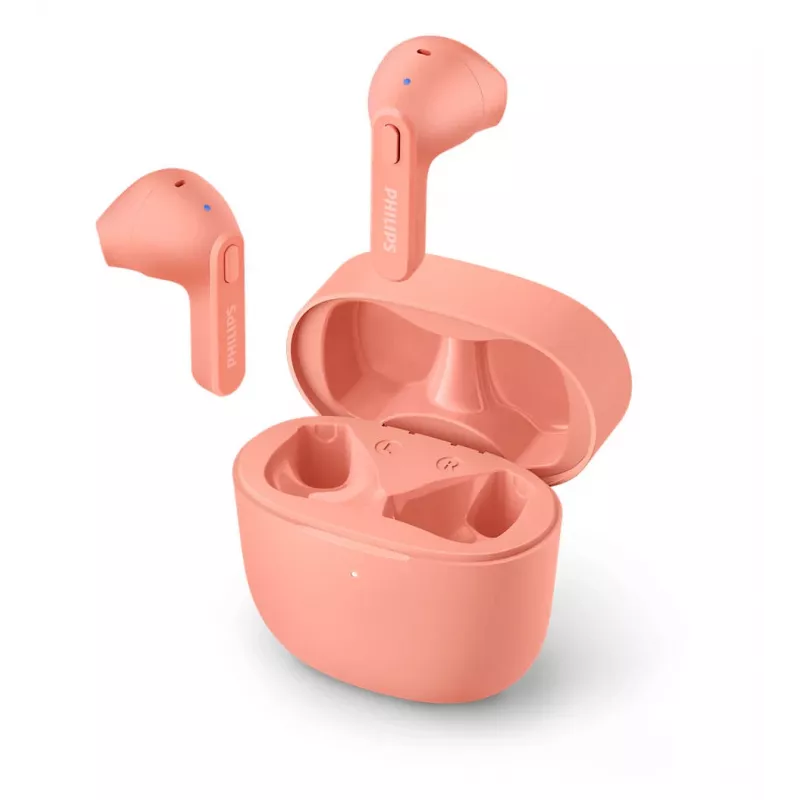 Philips 2000 series TAT2236PK Zestaw słuchawkowy Bezprzewodowy Douszny Rozmowy/Muzyka Bluetooth Różowy
