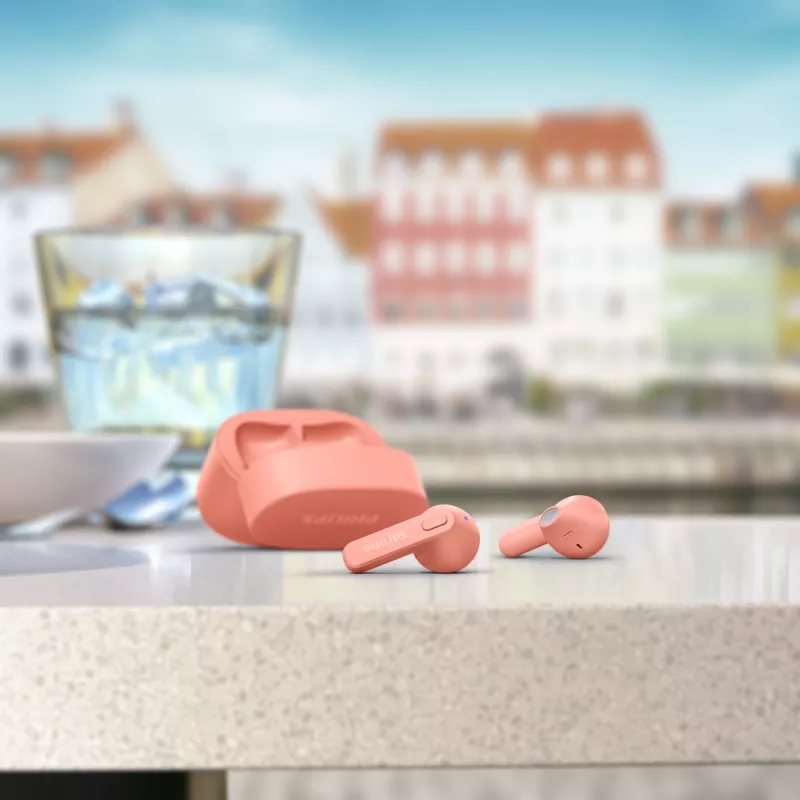Philips 2000 series TAT2236PK Zestaw słuchawkowy Bezprzewodowy Douszny Rozmowy/Muzyka Bluetooth Różowy