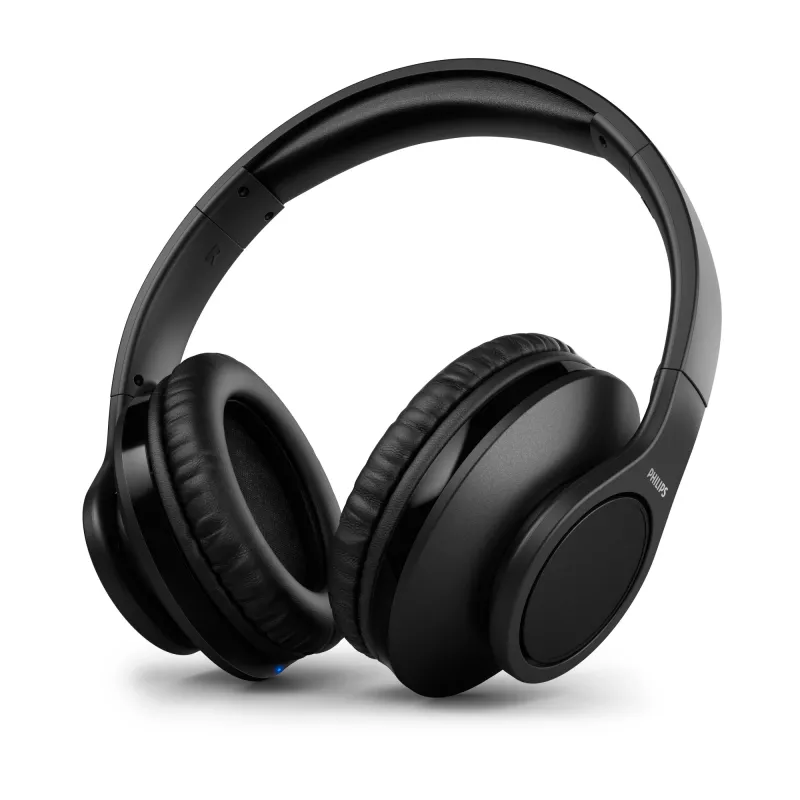 Słuchawki Philips 6000 Series TAH6206BK/00 Bezprzewodowe, Bluetooth, Muzyczne, 20–20000 Hz, 205 g, Czarny