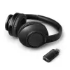 Słuchawki Philips 6000 Series TAH6206BK/00 Bezprzewodowe, Bluetooth, Muzyczne, 20–20000 Hz, 205 g, Czarny