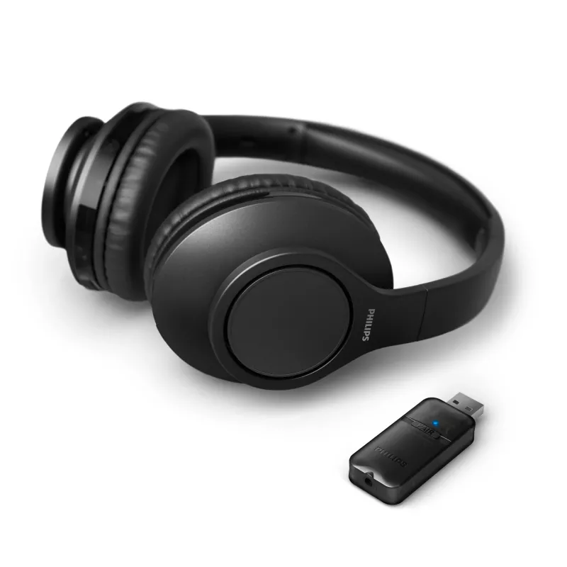 Słuchawki Philips 6000 Series TAH6206BK/00 Bezprzewodowe, Bluetooth, Muzyczne, 20–20000 Hz, 205 g, Czarny