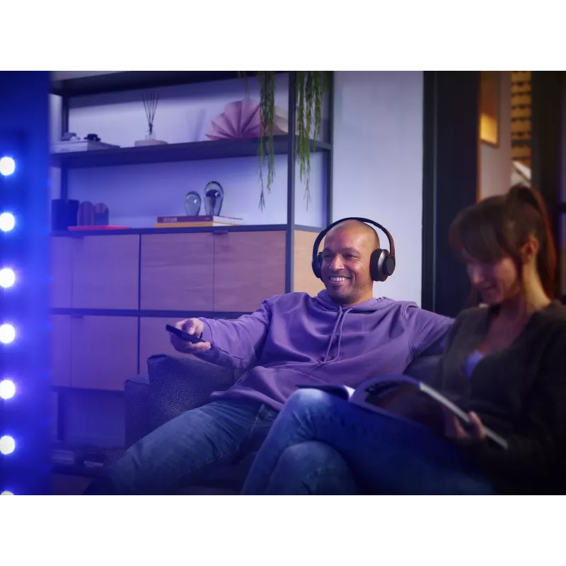 Słuchawki Philips 6000 Series TAH6206BK/00 Bezprzewodowe, Bluetooth, Muzyczne, 20–20000 Hz, 205 g, Czarny