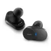 Philips T1BK/00 słuchawki/zestaw słuchawkowy True Wireless Stereo (TWS) Douszne Rozmowy/Muzyka USB Type-C Bluetooth Czarny