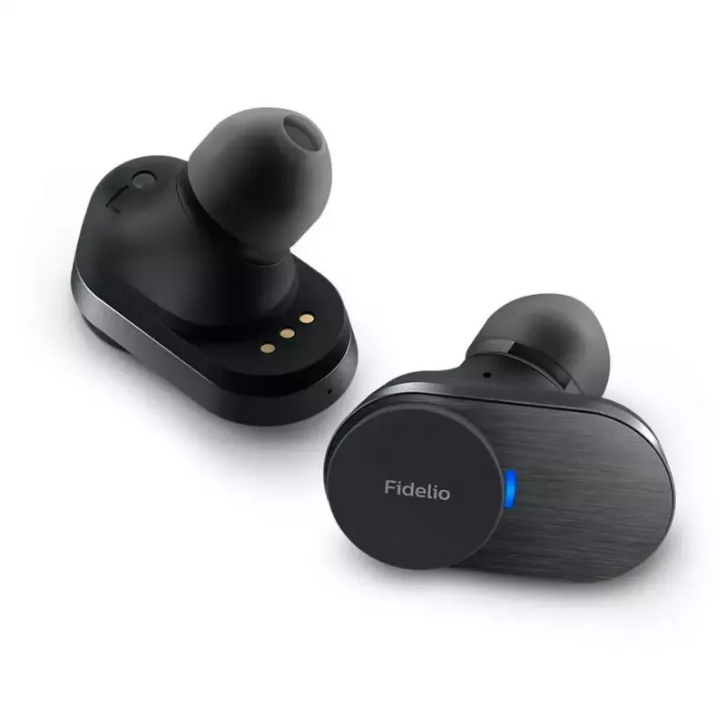 Philips T1BK/00 słuchawki/zestaw słuchawkowy True Wireless Stereo (TWS) Douszne Rozmowy/Muzyka USB Type-C Bluetooth Czarny