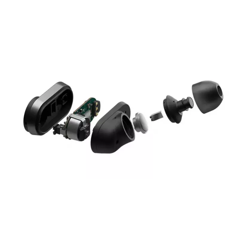 Philips T1BK/00 słuchawki/zestaw słuchawkowy True Wireless Stereo (TWS) Douszne Rozmowy/Muzyka USB Type-C Bluetooth Czarny