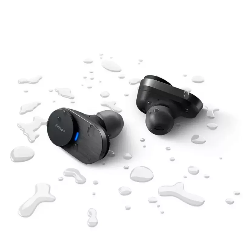 Philips T1BK/00 słuchawki/zestaw słuchawkowy True Wireless Stereo (TWS) Douszne Rozmowy/Muzyka USB Type-C Bluetooth Czarny