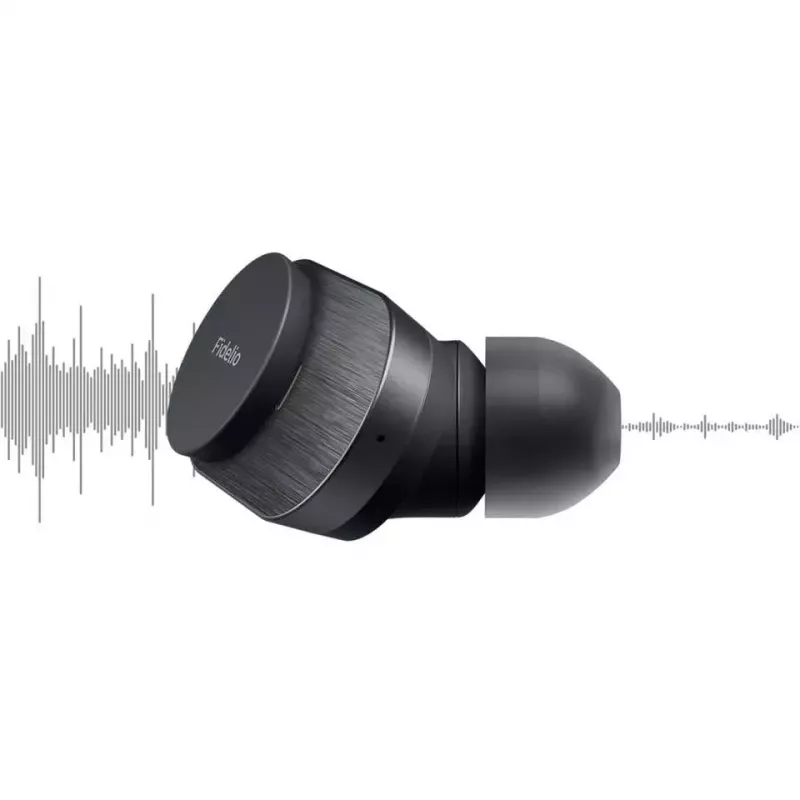 Philips T1BK/00 słuchawki/zestaw słuchawkowy True Wireless Stereo (TWS) Douszne Rozmowy/Muzyka USB Type-C Bluetooth Czarny