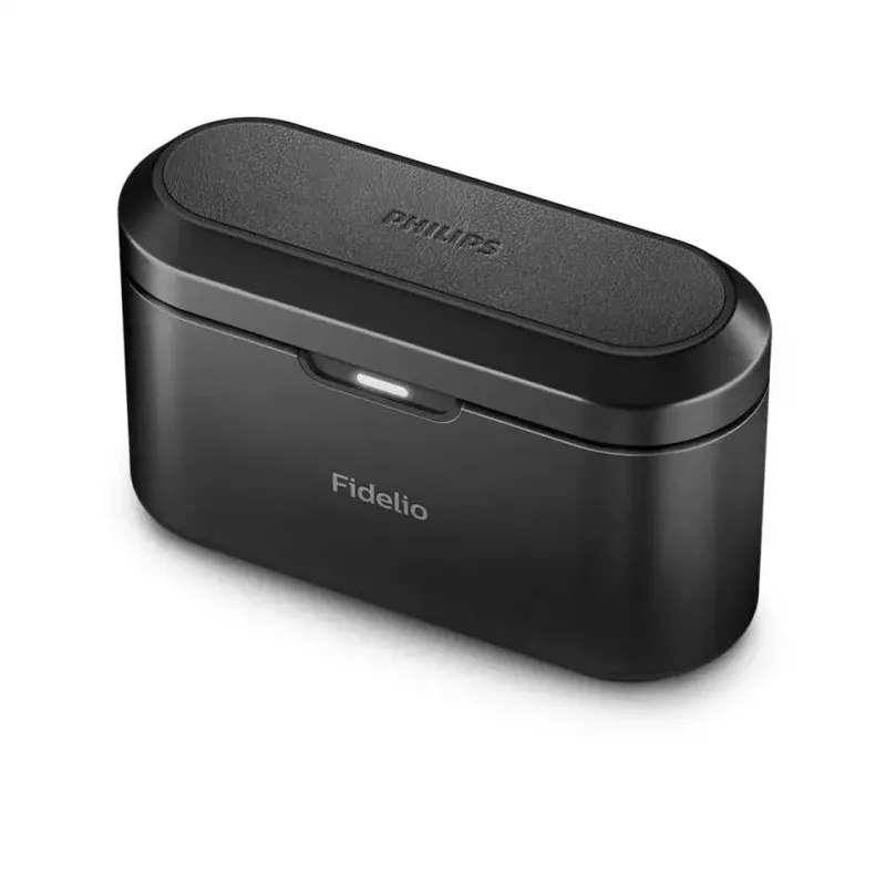 Philips T1BK/00 słuchawki/zestaw słuchawkowy True Wireless Stereo (TWS) Douszne Rozmowy/Muzyka USB Type-C Bluetooth Czarny