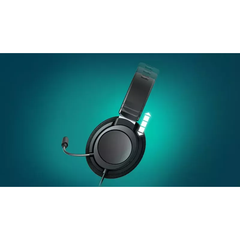 Słuchawki/zestaw słuchawkowy Philips serii 4000 TAGH401BL/00 Przewodowe Na głowę Gaming USB Typ-A Czarny