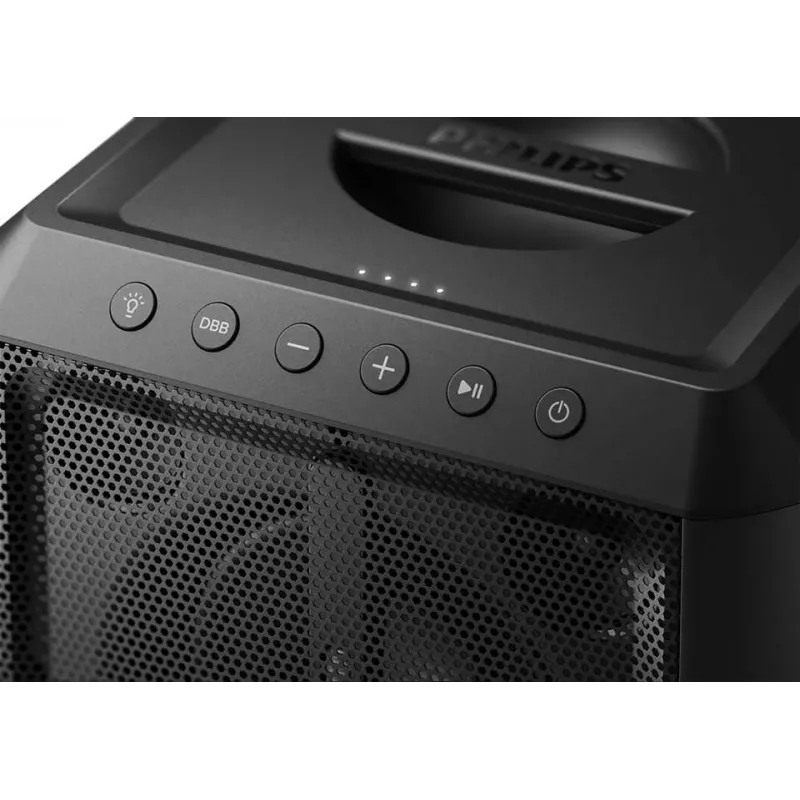 Philips 4000 series TAX4207/10 głośnik przenośny/imprezowy 2.1 system głośnikowy przenośny Czarny 50 W