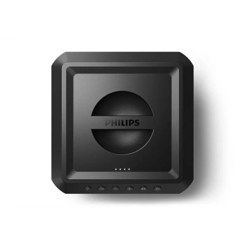 Philips 4000 series TAX4207/10 głośnik przenośny/imprezowy 2.1 system głośnikowy przenośny Czarny 50 W