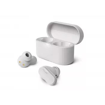 Philips TAT3508WT/00 słuchawki / zestaw słuchawkowy True Wireless Stereo (TWS) douszne Rozmowy/Muzyka Bluetooth Biały
