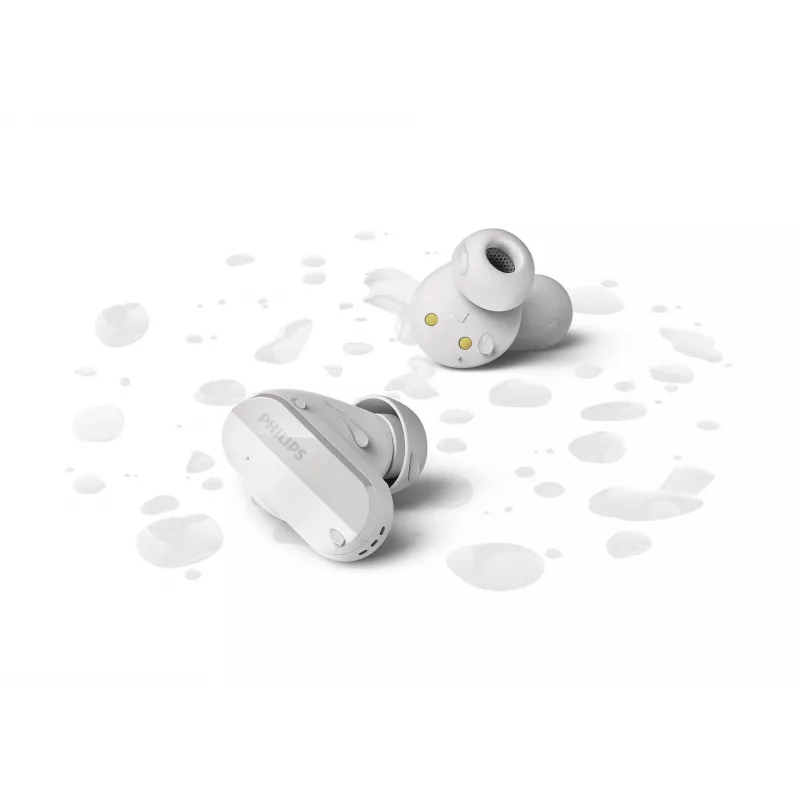 Philips TAT3508WT/00 słuchawki / zestaw słuchawkowy True Wireless Stereo (TWS) douszne Rozmowy/Muzyka Bluetooth Biały