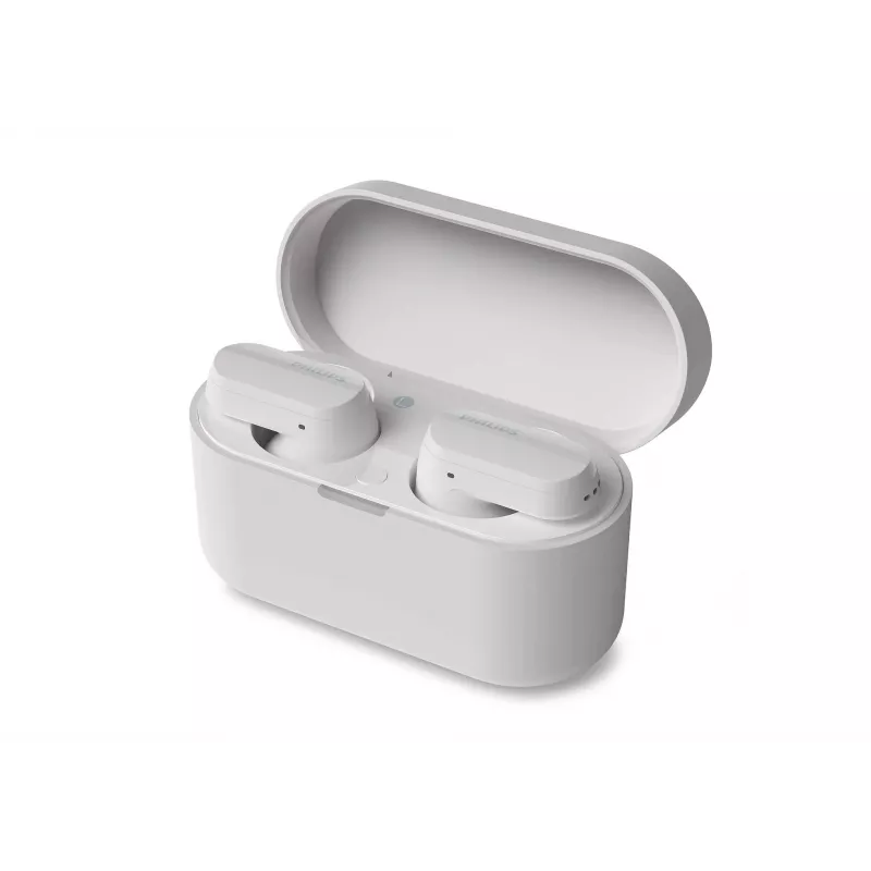 Philips TAT3508WT/00 słuchawki / zestaw słuchawkowy True Wireless Stereo (TWS) douszne Rozmowy/Muzyka Bluetooth Biały