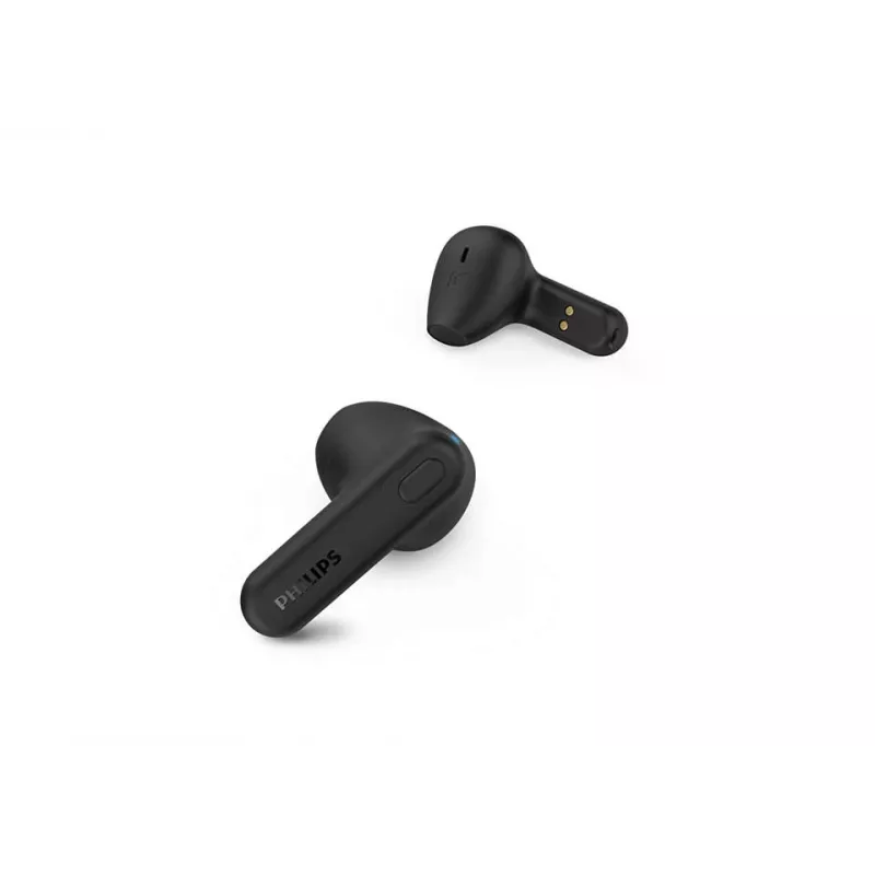 Philips TAT1138BK słuchawki/zestaw słuchawkowy Bezprzewodowe Douszne Połączenia/Muzyka Bluetooth Czarny