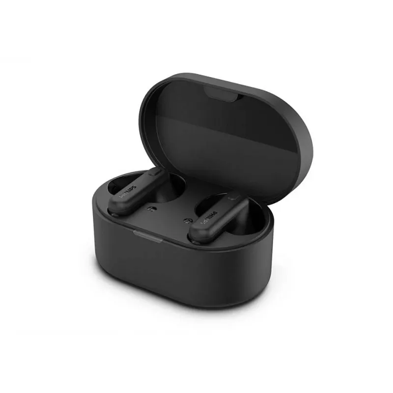Philips TAT1138BK słuchawki/zestaw słuchawkowy Bezprzewodowe Douszne Połączenia/Muzyka Bluetooth Czarny