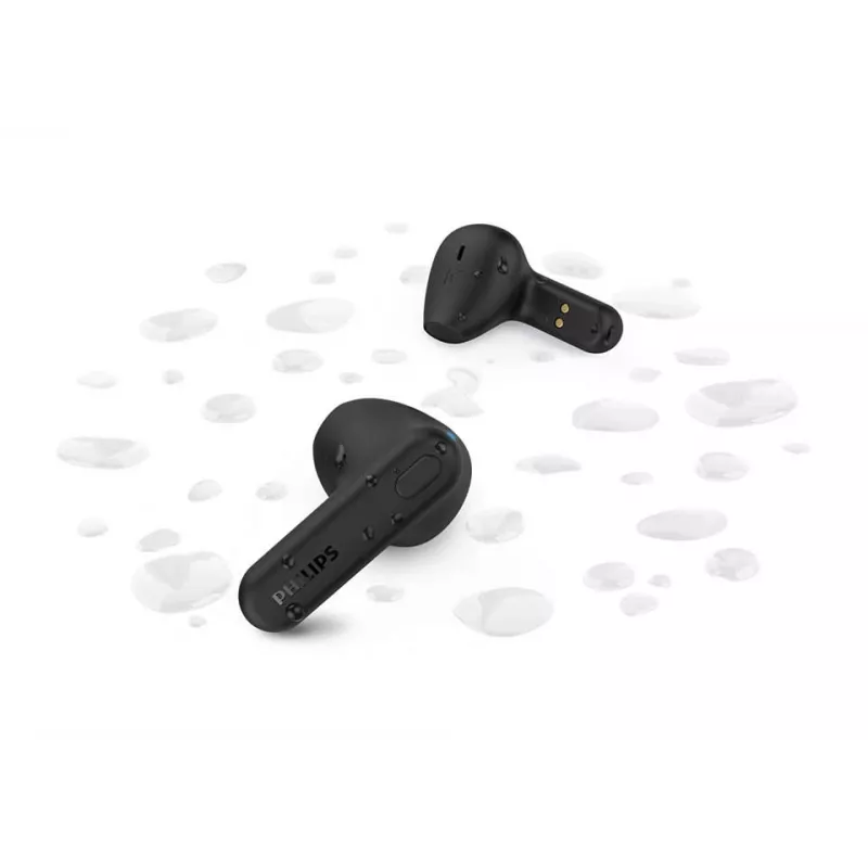 Philips TAT1138BK słuchawki/zestaw słuchawkowy Bezprzewodowe Douszne Połączenia/Muzyka Bluetooth Czarny
