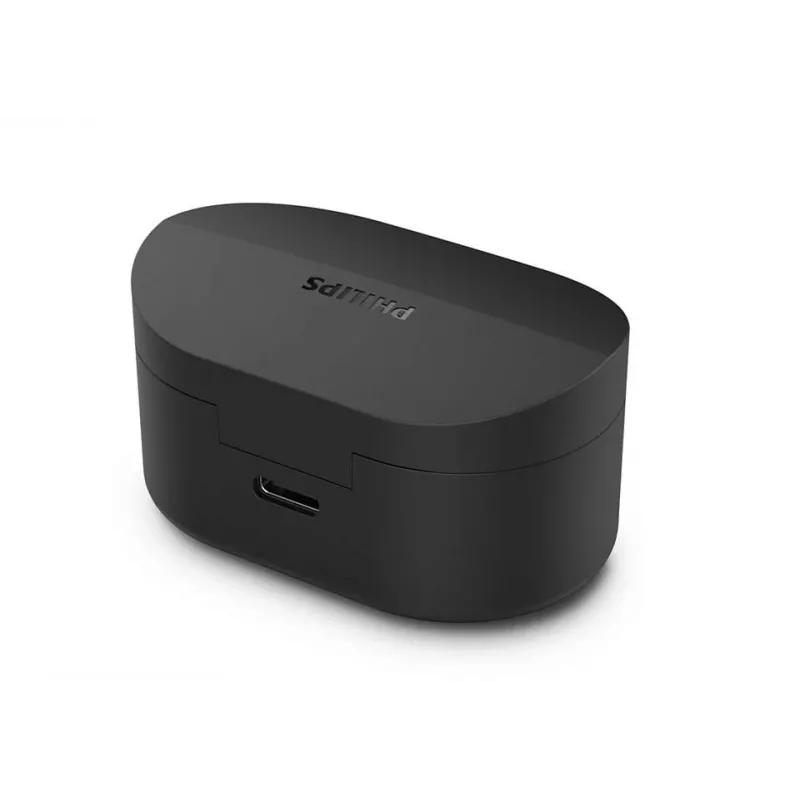Philips TAT1138BK słuchawki/zestaw słuchawkowy Bezprzewodowe Douszne Połączenia/Muzyka Bluetooth Czarny