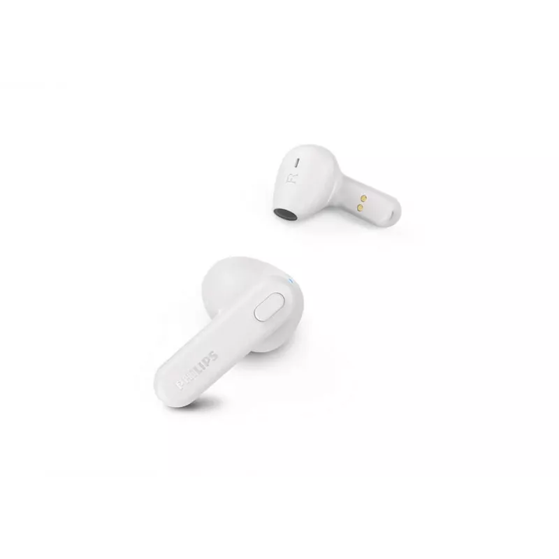 Philips TAT1138WT słuchawki/zestaw słuchawkowy Bezprzewodowy Douszny Rozmowy/Muzyka Bluetooth Biały