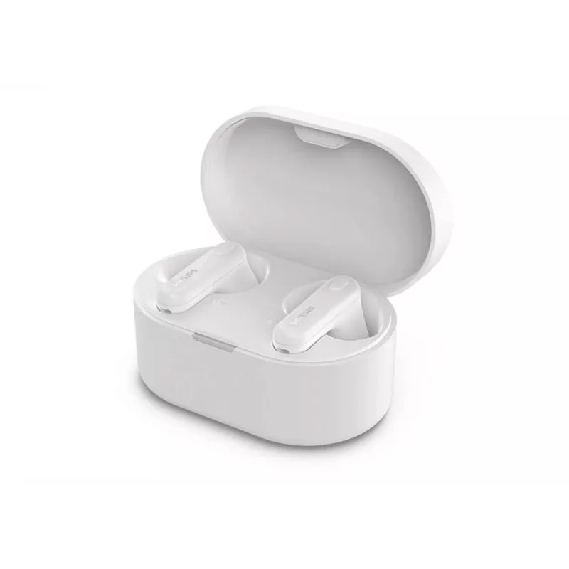 Philips TAT1138WT słuchawki/zestaw słuchawkowy Bezprzewodowy Douszny Rozmowy/Muzyka Bluetooth Biały