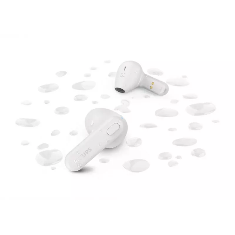 Philips TAT1138WT słuchawki/zestaw słuchawkowy Bezprzewodowy Douszny Rozmowy/Muzyka Bluetooth Biały