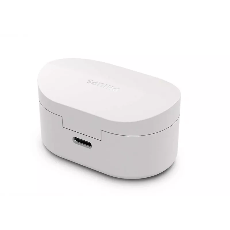 Philips TAT1138WT słuchawki/zestaw słuchawkowy Bezprzewodowy Douszny Rozmowy/Muzyka Bluetooth Biały