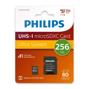 Karta pamięci Philips FM25MP45B/00 256 GB MicroSDHC UHS-I Class 10
