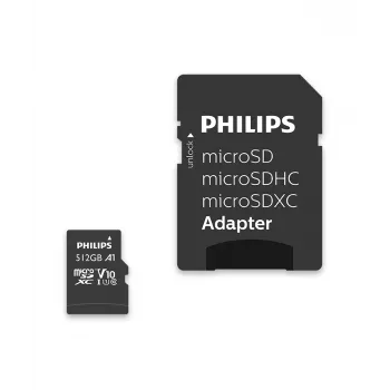 Philips FM51MP45B/00 karta pamięci 512 GB MicroSDHC UHS-I Class 10