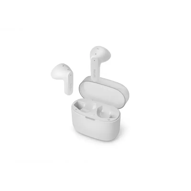 Philips TAT2139WT/00 słuchawki/zestaw słuchawkowy Bezprzewodowe Douszne Rozmowy/Muzyka Bluetooth Biały