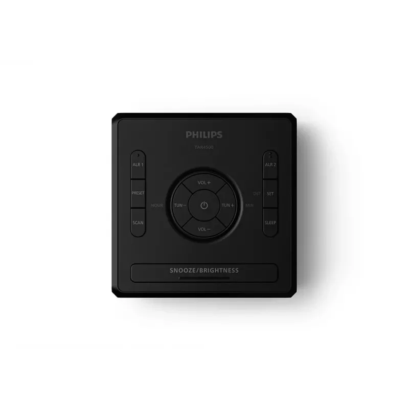 Philips TAR4500/10 budzik Cyfrowy budzik Czarny