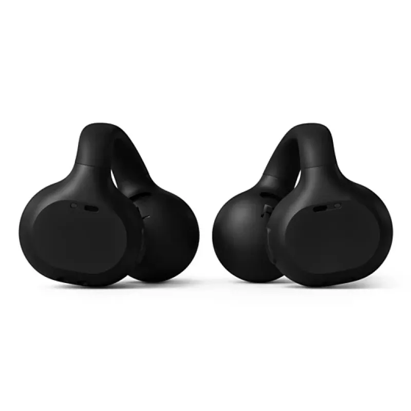 Philips 2000 series TAQ2000BK Zestaw słuchawkowy True Wireless Stereo (TWS) Ear-clip-on, Open-ear Rozmowy/Muzyka Bluetooth Czarny