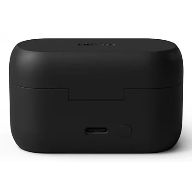Philips 2000 series TAQ2000BK Zestaw słuchawkowy True Wireless Stereo (TWS) Ear-clip-on, Open-ear Rozmowy/Muzyka Bluetooth Czarny
