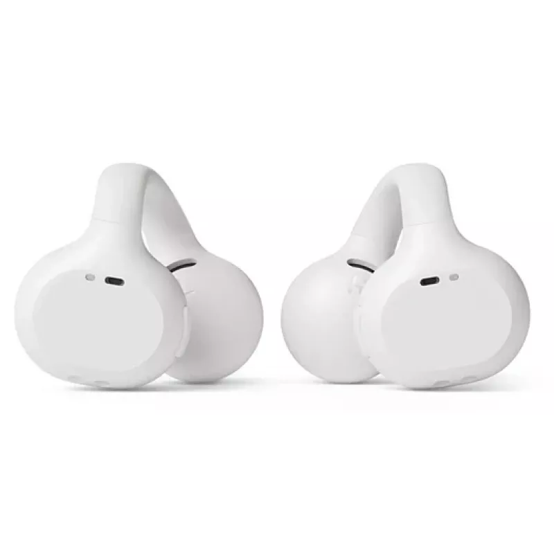Philips 2000 series TAQ2000WT Zestaw słuchawkowy True Wireless Stereo (TWS) Zaczep na ucho, otwarte Rozmowy/Muzyka Bluetooth Biały