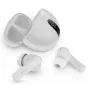 Bezprzewodowy zestaw słuchawkowy douszny Philips TAT2520WT/00 — Bluetooth, do połączeń i muzyki, 20–20000 Hz, zasięg 10 m, biały, 40 g