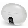 Bezprzewodowy zestaw słuchawkowy douszny Philips TAT2520WT/00 — Bluetooth, do połączeń i muzyki, 20–20000 Hz, zasięg 10 m, biały, 40 g